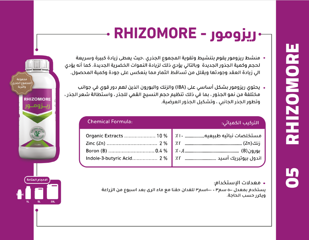 RHIZOMORE