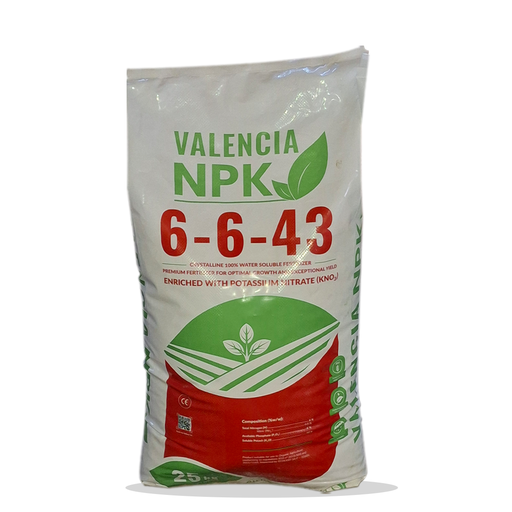 VALENCIA NPK 6-6-43